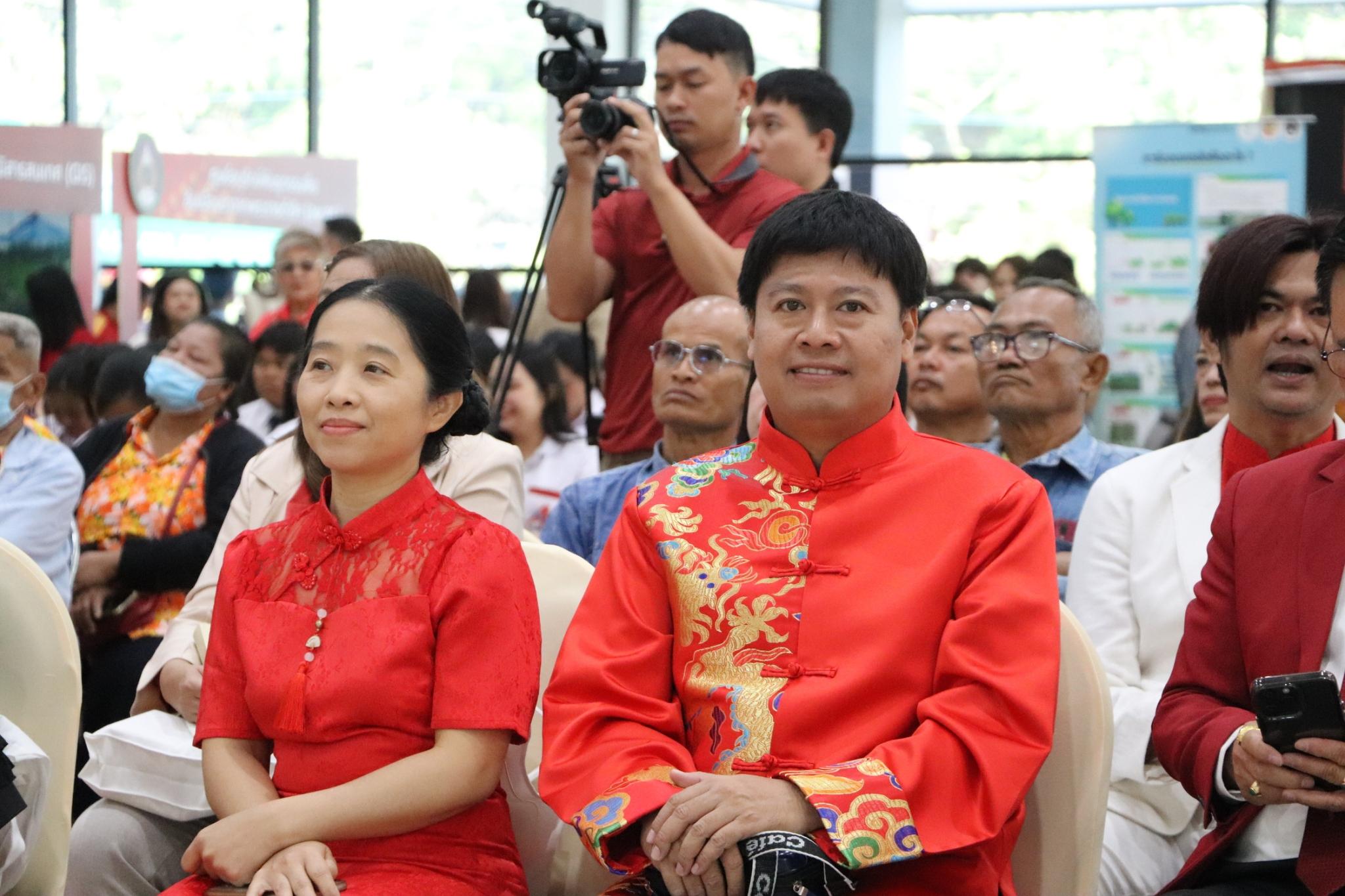 40. พิธีเปิดศูนย์การเรียนรู้ตลอดชีวิตและพัฒนามาตรฐานวิชาชีพ (Lifelong Learning and Professional Standards Development Center: LPC)